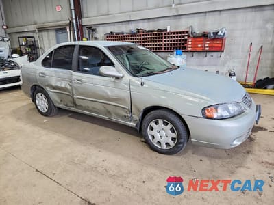 Czwarte zdjęcie samochodu z boku: 2001 NISSAN SENTRA XE VIN:3N1CB51DX1L467522 - miniatura