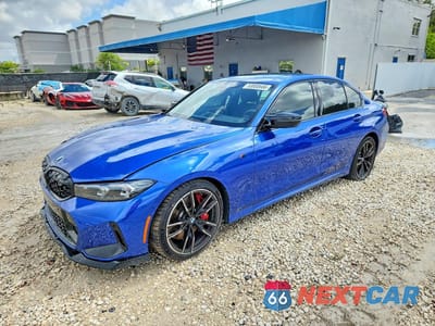 2024 BMW M340I 3MW49FS06R8D92487 - główne zdjęcie licytacji z USA - miniatura