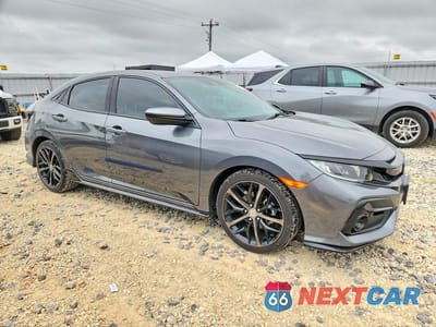 Czwarte zdjęcie samochodu z boku: 2021 HONDA CIVIC SPORT VIN:SHHFK7H40MU231524 - miniatura