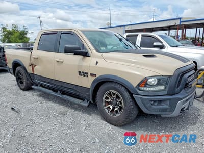 Czwarte zdjęcie samochodu z boku: 2017 RAM 1500 REBEL VIN:1C6RR7YT9HS611883 - miniatura
