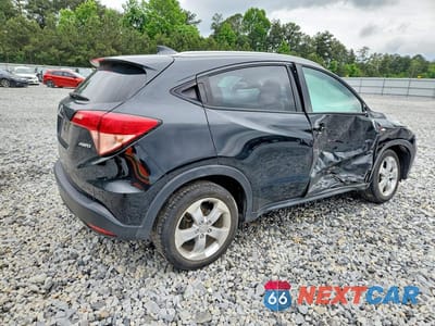 Trzecie zdjęcie samochodu z tyłu: 2016 HONDA HR-V EXL VIN:3CZRU6H73GM711080 - miniatura