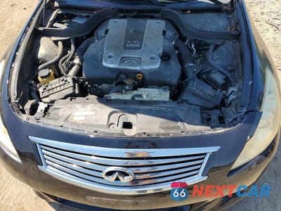 Zdjęcie 11 z 12 samochodu: 2010 INFINITI G37 SEDAN BASE VIN:JN1CV6AP4AM204424 - miniatura