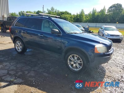Czwarte zdjęcie samochodu z boku: 2004 VOLVO XC90 VIN:YV1CY59H841069735 - miniatura