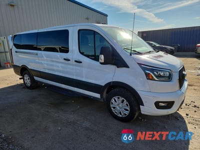 Czwarte zdjęcie samochodu z boku: 2023 FORD TRANSIT T-350 VIN:1FBAX2Y89PKA63249 - miniatura