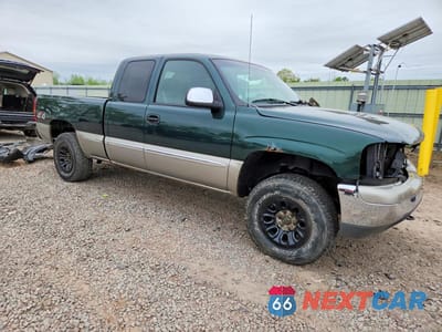 Czwarte zdjęcie samochodu z boku: 2001 GMC NEW SIERRA K1500 VIN:2GTEK19T911370758 - miniatura