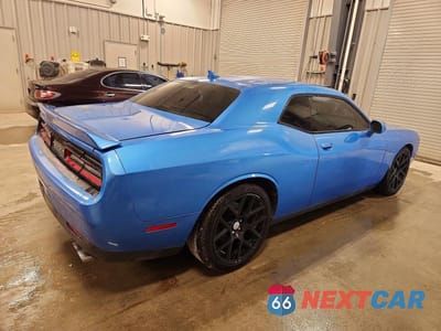 Trzecie zdjęcie samochodu z tyłu: 2015 DODGE CHALLENGER SXT PLUS VIN:2C3CDZBT4FH924124 - miniatura