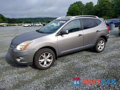 2011 NISSAN ROGUE S JN8AS5MV5BW667068 - główne zdjęcie licytacji z USA - miniatura