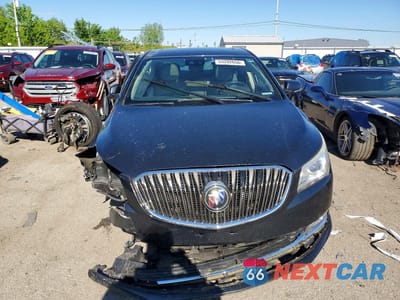 Piąte zdjęcie samochodu w środku: 2014 BUICK LACROSSE TOURING VIN:1G4GF5G30EF291917 - miniatura