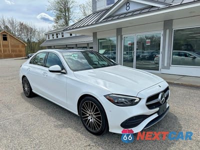 2023 MERCEDES-BENZ C 300 4MATIC W1KAF4HB1PR077150 - główne zdjęcie licytacji z USA - miniatura