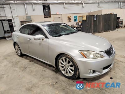 Czwarte zdjęcie samochodu z boku: 2009 LEXUS IS 250 VIN:JTHCK262795032471 - miniatura
