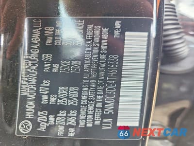 Zdjęcie 13 z 13 samochodu: 2026 HYUNDAI TUCSON SEL CONVENIENCE VIN:5NMJC3DE4TH616338 - miniatura