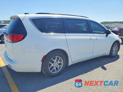 Trzecie zdjęcie samochodu z tyłu: 2021 CHRYSLER VOYAGER LXI VIN:2C4RC1DG7MR541540 - miniatura