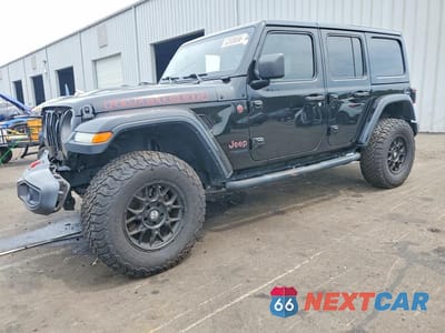 2021 JEEP WRANGLER UNLIMITED RUBICON 1C4HJXFG7MW718211 - główne zdjęcie licytacji z USA - miniatura