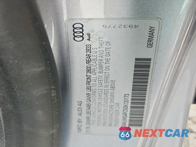 Zdjęcie 12 z 12 samochodu: 2016 AUDI A7 PREMIUM PLUS VIN:WAUWGAFC5GN120173 - miniatura