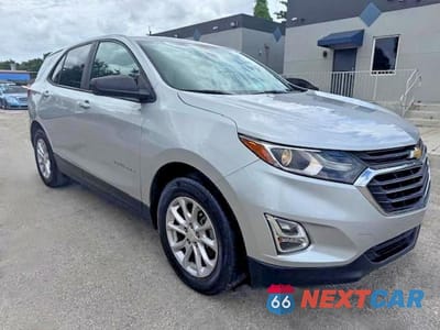 Czwarte zdjęcie samochodu z boku: 2020 CHEVROLET EQUINOX LS VIN:3GNAXHEV3LS731142 - miniatura