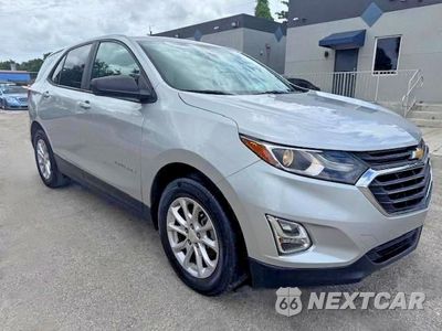 Czwarte zdjęcie samochodu z boku: 2020 CHEVROLET EQUINOX LS VIN:3GNAXHEV3LS731142 - miniatura