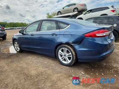 Drugie zdjęcie samochodu z przodu: 2018 FORD FUSION SE VIN:3FA6P0H78JR190614 - miniatura