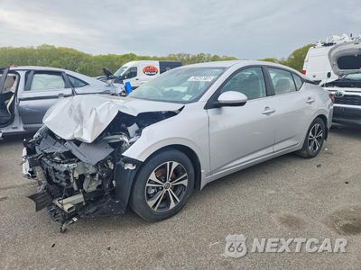 2022 NISSAN SENTRA SV 3N1AB8CVXNY228480 - główne zdjęcie licytacji z USA - miniatura
