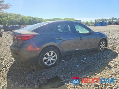 Trzecie zdjęcie samochodu z tyłu: 2017 MAZDA 3 SPORT VIN:3MZBN1U72HM135901 - miniatura