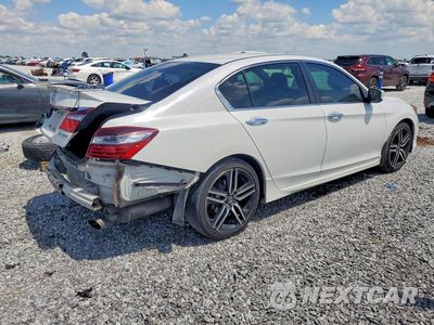 Trzecie zdjęcie samochodu z tyłu: 2017 HONDA ACCORD SPORT VIN:1HGCR2F53HA039786 - miniatura