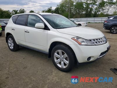 Czwarte zdjęcie samochodu z boku: 2006 NISSAN MURANO S VIN:JN8AZ08W76W521245 - miniatura