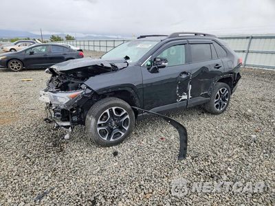 2021 TOYOTA RAV4 ADVENTURE 2T3J1RFV9MW159609 - główne zdjęcie licytacji z USA - miniatura