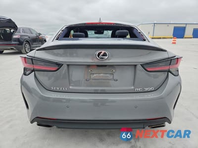 Zdjęcie 6 z 12 samochodu: 2023 LEXUS RC 300 F SPORT VIN:JTHGA5BC6P5012519 - miniatura