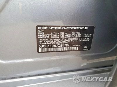 Zdjęcie 13 z 13 samochodu: 2018 BMW X5 XDRIVE35I VIN:5UXKR0C59J0X84782 - miniatura