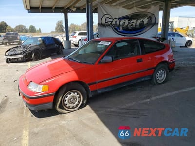 1989 HONDA CIVIC CRX DX JHMED8453KS024572 - główne zdjęcie licytacji z USA - miniatura