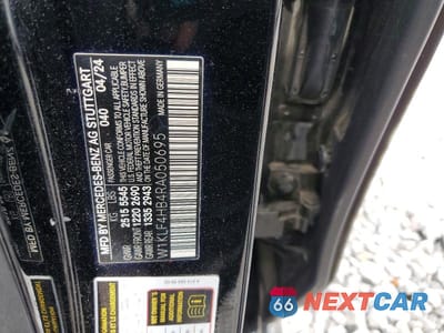 Zdjęcie 12 z 12 samochodu: 2024 MERCEDES-BENZ E 350 4MATIC VIN:W1KLF4HB4RA050695 - miniatura
