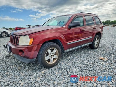 2007 JEEP GRAND CHEROKEE LAREDO 1J8GS48K37C504758 - główne zdjęcie licytacji z USA - miniatura