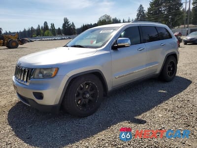 2011 JEEP GRAND CHEROKEE OVERLAND 1J4RR6GT8BC550476 - główne zdjęcie licytacji z USA - miniatura