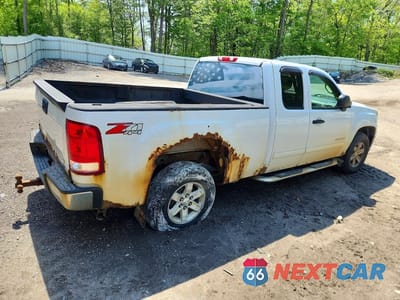 Trzecie zdjęcie samochodu z tyłu: 2012 GMC SIERRA K1500 SLE VIN:1GTR2VE73CZ257397 - miniatura