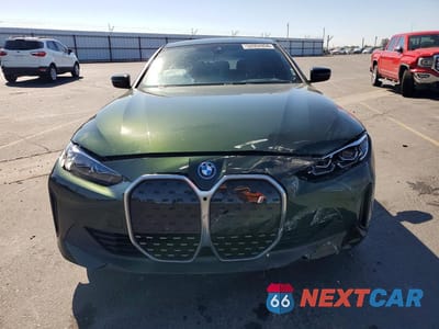 Piąte zdjęcie samochodu w środku: 2024 BMW I4 EDRIVE 35 VIN:WBY43AW08RFR99126 - miniatura