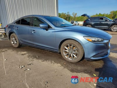 Czwarte zdjęcie samochodu z boku: 2018 MAZDA 6 SPORT VIN:JM1GL1UM9J1306893 - miniatura