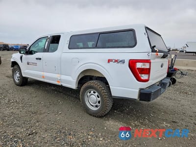 Drugie zdjęcie samochodu z przodu: 2023 FORD F150 SUPER CAB VIN:1FTFX1E54PKD84900 - miniatura