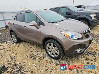 Czwarte zdjęcie samochodu z boku: 2014 BUICK ENCORE PREMIUM VIN:KL4CJHSB0EB546455 - miniatura