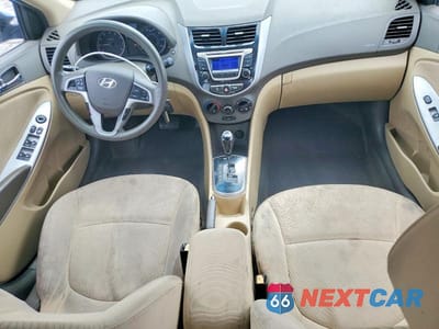 Zdjęcie 8 z 12 samochodu: 2014 HYUNDAI ACCENT GLS VIN:KMHCU4AE1EU754037 - miniatura