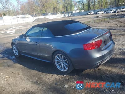 Drugie zdjęcie samochodu z przodu: 2016 AUDI A5 PREMIUM PLUS S-LINE VIN:WAUD2AFH0GN008303 - miniatura
