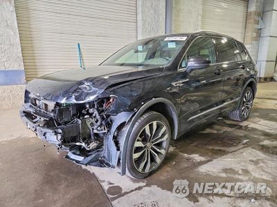 2021 VOLKSWAGEN TIGUAN SEL PREMIUM R-LINE 3VV4B7AX8MM048012 - główne zdjęcie licytacji z USA - miniatura