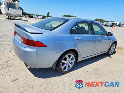 Trzecie zdjęcie samochodu z tyłu: 2004 ACURA TSX VIN:JH4CL96834C012605 - miniatura