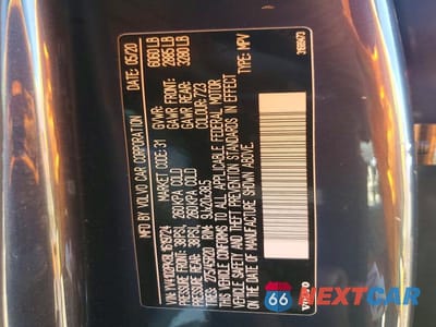 Zdjęcie 13 z 13 samochodu: 2020 VOLVO XC90 T5 MOMENTUM VIN:YV4102PK8L1619724 - miniatura