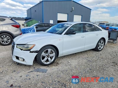 2012 AUDI A6 PREMIUM PLUS WAUGGAFC5CN150885 - główne zdjęcie licytacji z USA - miniatura