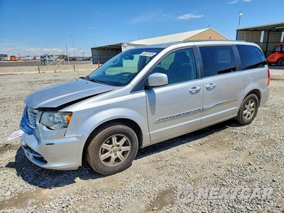 2011 CHRYSLER TOWN & COUNTRY TOURING 2A4RR5DG6BR760406 - główne zdjęcie licytacji z USA - miniatura
