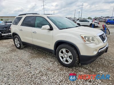 Czwarte zdjęcie samochodu z boku: 2009 GMC ACADIA SLT-2 VIN:1GKER33D99J174169 - miniatura