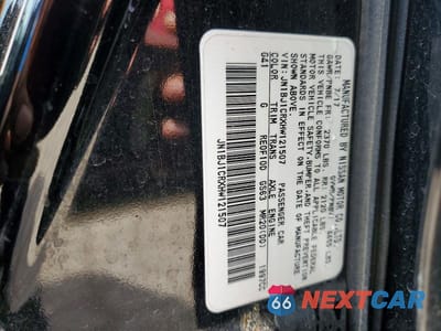 Zdjęcie 13 z 13 samochodu: 2017 NISSAN ROGUE SPORT S VIN:JN1BJ1CRXHW121507 - miniatura