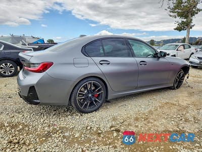 Trzecie zdjęcie samochodu z tyłu: 2025 BMW M340I VIN:3MW59FT02S8F82781 - miniatura