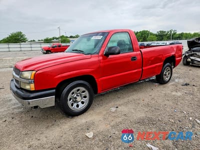 2004 CHEVROLET SILVERADO C1500 1GCEC14X94Z238165 - główne zdjęcie licytacji z USA - miniatura