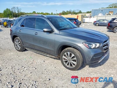 Czwarte zdjęcie samochodu z boku: 2020 MERCEDES-BENZ GLE 350 4MATIC VIN:4JGFB4KE7LA045712 - miniatura