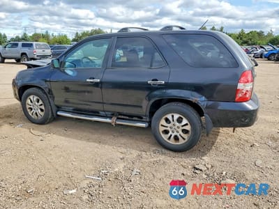 Drugie zdjęcie samochodu z przodu: 2003 ACURA MDX TOURING VIN:2HNYD18703H537671 - miniatura